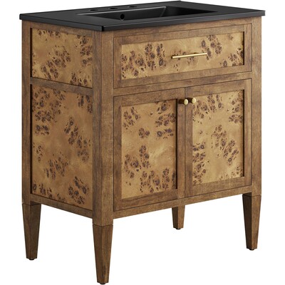 Modway Furniture Elysian 30 inch Wood Bathroom Vanity by Modway, 889654283935, EEI-6446