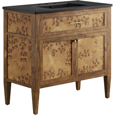 Modway Furniture Elysian 36 inch Wood Bathroom Vanity by Modway, 889654283973, EEI-6450