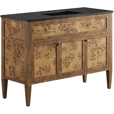 Modway Furniture Elysian 48 inch Wood Single Sink Bathroom Vanity by Modway, 889654284000, EEI-6453