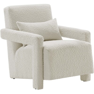Modway Furniture Mirage Boucle Upholstered Armchair by Modway, 889654275619, EEI-6475