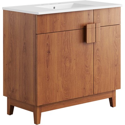Modway Furniture Miles 36” Bathroom Vanity by Modway, 889654286424, EEI-6484
