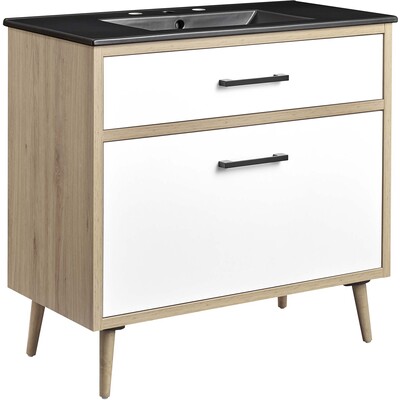 Modway Furniture Maverick 36 inch Bathroom Vanity by Modway, 889654280262, EEI-6501
