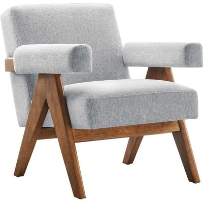 Modway Furniture Lyra Fabric Armchair by Modway, 889654275756, EEI-6503