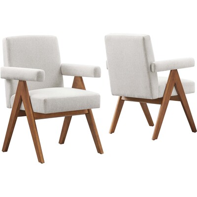 Modway Furniture Lyra Fabric Dining Room Chair Set of 2 by Modway, 889654275916, EEI-6507