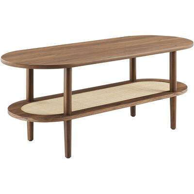 Modway Furniture Torus Oval Coffee Table by Modway, 889654277880, EEI-6526