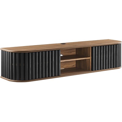 Modway Furniture Fortitude 63 inch Wall-Mounted TV Stand by Modway, 889654277927, EEI-6528