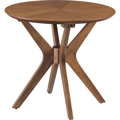 Modway Furniture Crossroads 24” Round Wood Side Table by Modway, 889654177432, EEI-6558