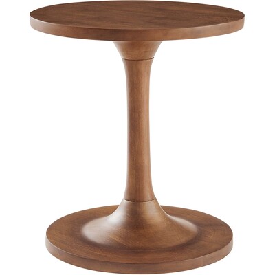 Modway Furniture Lina Round Wood Side Table by Modway, 889654279044, EEI-6573
