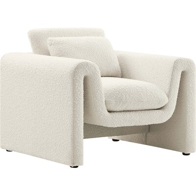 Modway Furniture Waverly Boucle Upholstered Armchair by Modway, 889654279075, EEI-6575