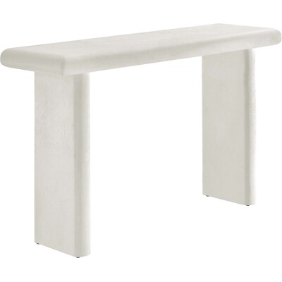 Modway Furniture Relic Concrete Textured Console Table by Modway, 889654279129, EEI-6577