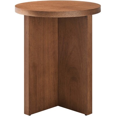 Modway Furniture Silas Round Wood Side Table by Modway, 889654279167, EEI-6579