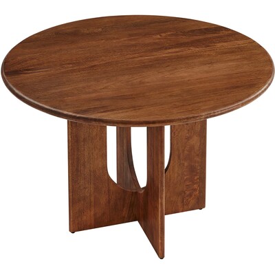 Modway Furniture Rivian Round 48 inch Wood Dining Table by Modway, 889654290681, EEI-6592