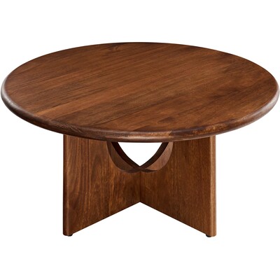 Modway Furniture Rivian Round 34 inch Coffee Table by Modway, 889654284451, EEI-6594