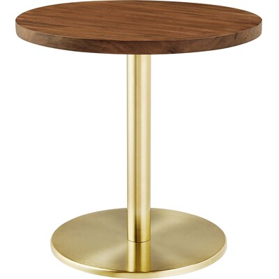 Modway Furniture Viva Round Acacia Wood Side Table by Modway, 889654282235, EEI-6610