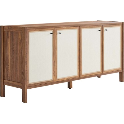 Modway Furniture Capri 65 inch Wood Grain Sideboard Storage Cabinet by Modway, 889654290704, EEI-6616