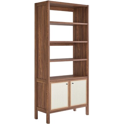 Modway Furniture Capri 4-Shelf Wood Grain Bookcase by Modway, 889654292821, EEI-6619