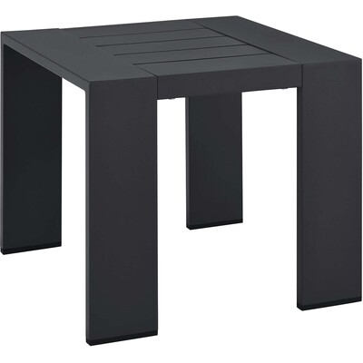 Modway Furniture Tahoe Outdoor Patio Powder-Coated Aluminum End Table by Modway, 889654281559, EEI-6635