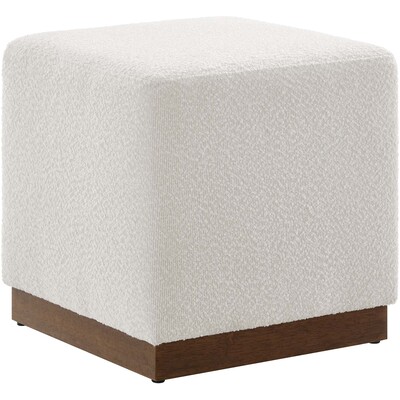 Modway Furniture Tilden 17 inch Square Boucle Upholstered Ottoman by Modway, 889654282884, EEI-6641