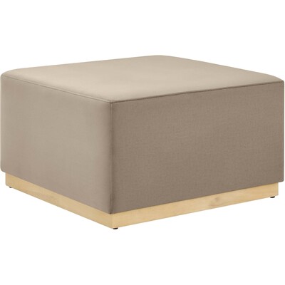 Modway Furniture Tilden Large 28 inch Square Performance Velvet Upholstered Ottoman by Modway, 889654282921, EEI-6643