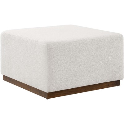 Modway Furniture Tilden Large 28 inch Square Boucle Upholstered Ottoman by Modway, 889654282976, EEI-6644