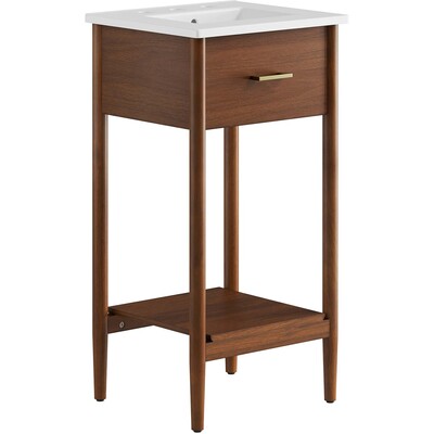 Modway Furniture Zaire 18 inch Bathroom Vanity by Modway, 889654290728, EEI-6658