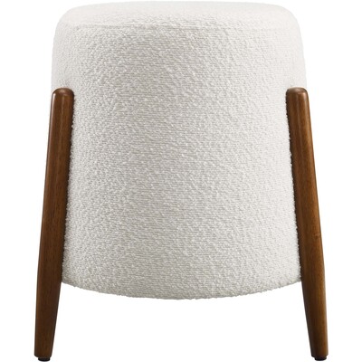 Modway Furniture Riven Upholstered Boucle Fabric Ottoman by Modway, 889654283485, EEI-6686