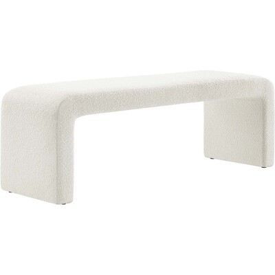 Modway Furniture Simba Boucle Fabric Waterfall Long Bench by Modway, 889654284567, EEI-6736