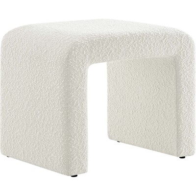 Modway Furniture Simba Boucle Fabric Waterfall Stool by Modway, 889654284581, EEI-6737