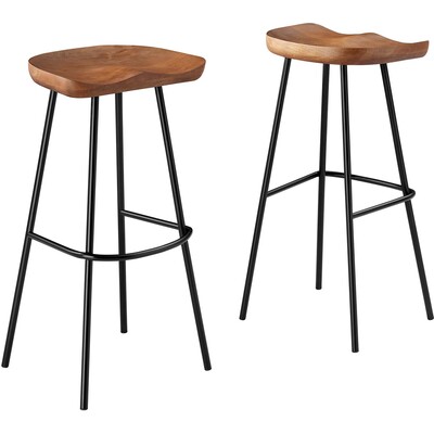 Modway Furniture Concord Backless Wood Bar Stools Set of 2 by Modway, 889654284697, EEI-6742