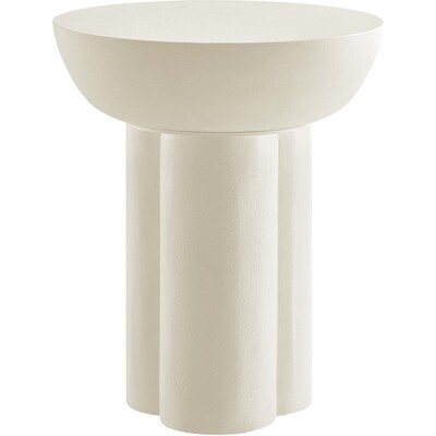 Modway Furniture Caspian Round Concrete Side Table by Modway, 889654284727, EEI-6761