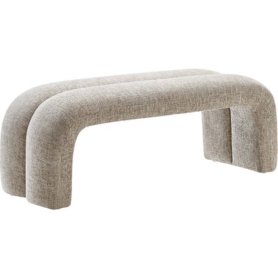 Modway Furniture Dax 50.5 inch Chenille Upholstered Accent Bench by Modway, 889654288954, EEI-6769