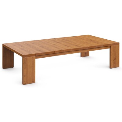 Modway Furniture Tahoe Outdoor Patio Acacia Wood Coffee Table by Modway, 889654284826, EEI-6786