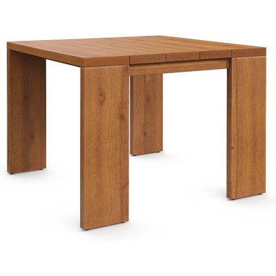 Modway Furniture Tahoe Outdoor Patio Acacia Wood Side Table by Modway, 889654284833, EEI-6787