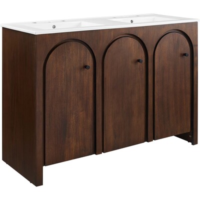Modway Furniture Appia 48 inch Double Sink Bathroom Vanity by Modway, 889654292722, EEI-6792