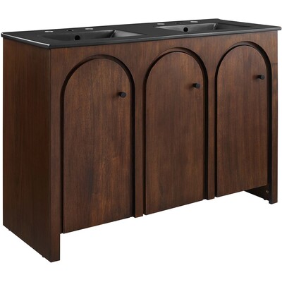 Modway Furniture Appia 48 inch Double Sink Bathroom Vanity by Modway, 889654292746, EEI-6793