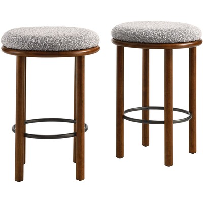 Modway Furniture Fable Boucle Fabric Counter Stools Set of 2 by Modway, 889654290582, EEI-6818