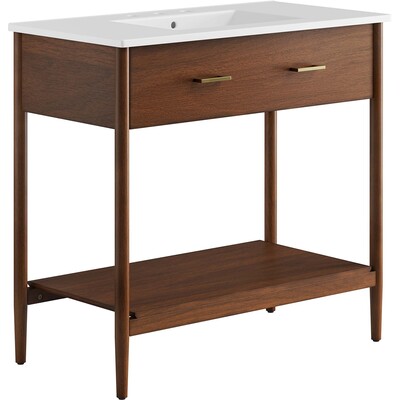 Modway Furniture Zaire 36 inch Bathroom Vanity by Modway, 889654290995, EEI-6822