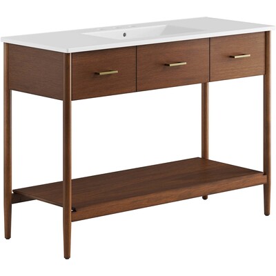 Modway Furniture Zaire 48 inch Single Sink Bathroom Vanity by Modway, 889654291039, EEI-6824