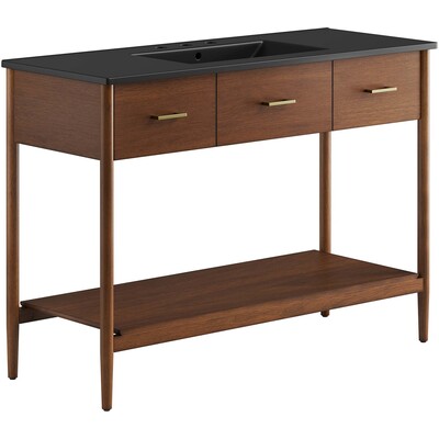 Modway Furniture Zaire 48 inch Single Sink Bathroom Vanity by Modway, 889654291053, EEI-6825