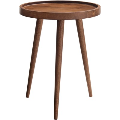 Modway Furniture Chiro Round Wood Side Table by Modway, 889654290056, EEI-6830