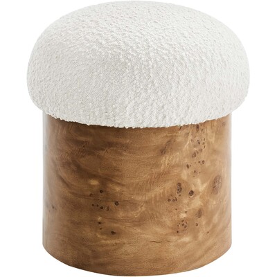 Modway Furniture Breeze Boucle Upholstered Ottoman by Modway, 889654291763, EEI-6850