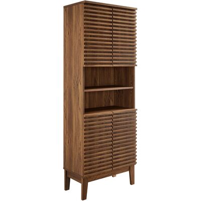 Modway Furniture Render Tall Bathroom Storage Cabinet by Modway, 889654291176, EEI-6852