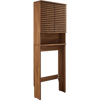 Modway Furniture Render Over the Toilet Bathroom Storage Cabinet by Modway, 889654291190, EEI-6853