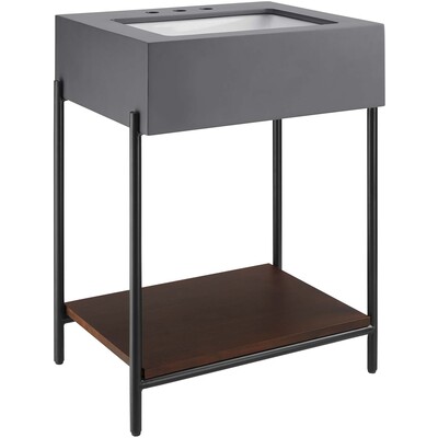 Modway Furniture Etch 24 inch Bathroom Vanity with Sink by Modway, 889654297369, EEI-6861