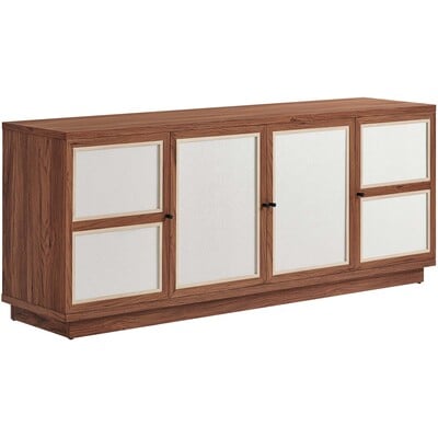 Modway Furniture Capri 63 inch Wood Grain TV Console by Modway, 889654291923, EEI-6865