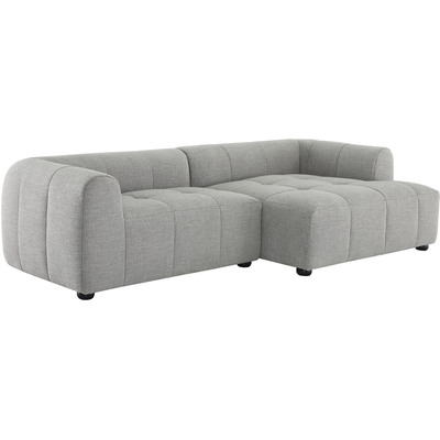 Modway Furniture Liana Right-Facing Upholstered Fabric Modular Sofa with Chaise by Modway, 889654298168, EEI-6869