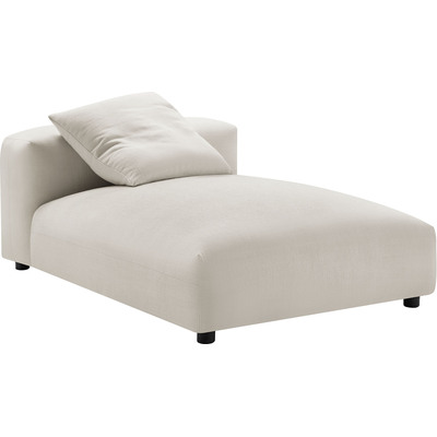 Modway Furniture Solace Modular Upholstered Fabric Armless Chaise Lounge by Modway, 889654292500, EEI-6887