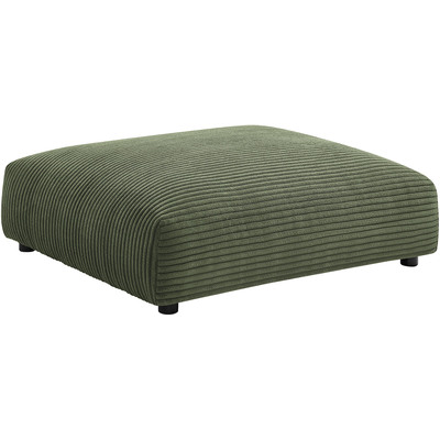 Modway Furniture Solace Modular Corduroy Upholstered Ottoman by Modway, 889654292531, EEI-6888