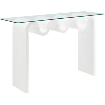 Modway Furniture Ondine Glass Top 50 inch Console Table by Modway, 889654294702, EEI-6901