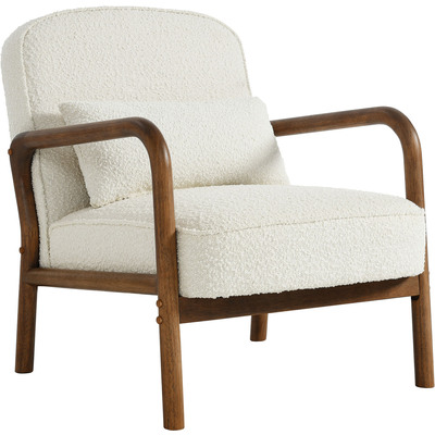 Modway Furniture Charlie Boucle Upholstered Armchair by Modway, 889654293576, EEI-6909
